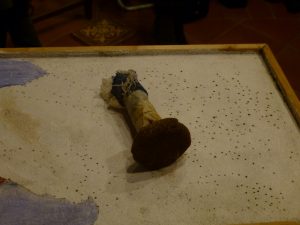 Strumenti del mestiere: pennello da spolvero